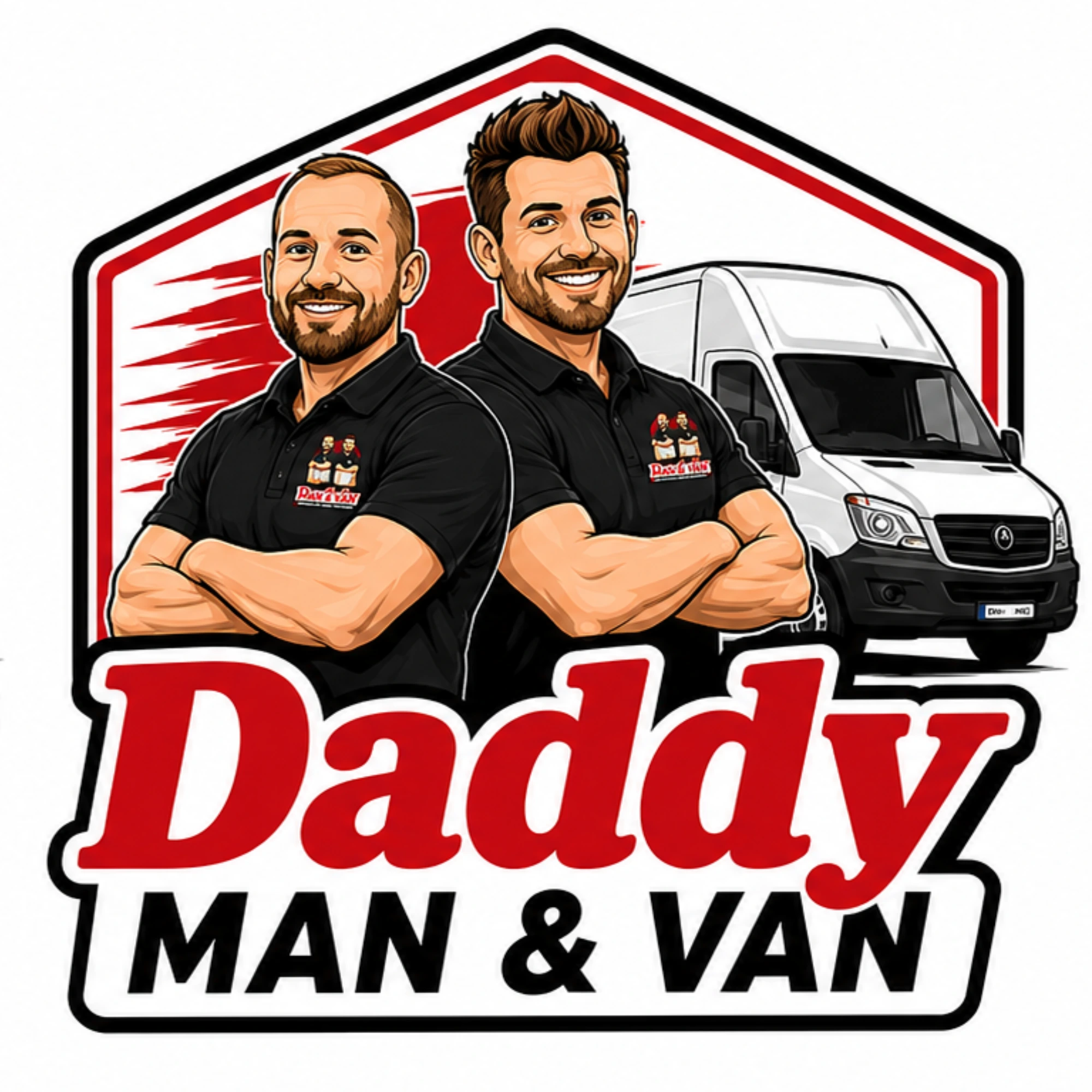 DR Man & Van Logo (1)
